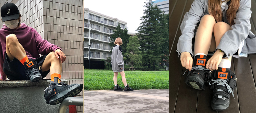 WEBショップにてTakashi Murakami × PORTERコラボスニーカー「BS – 06R 