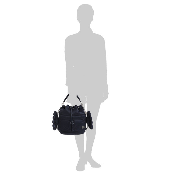 PORTER x Takashi Murakami 2Way Tool Bag Shoulder Bag Navy 381-01613