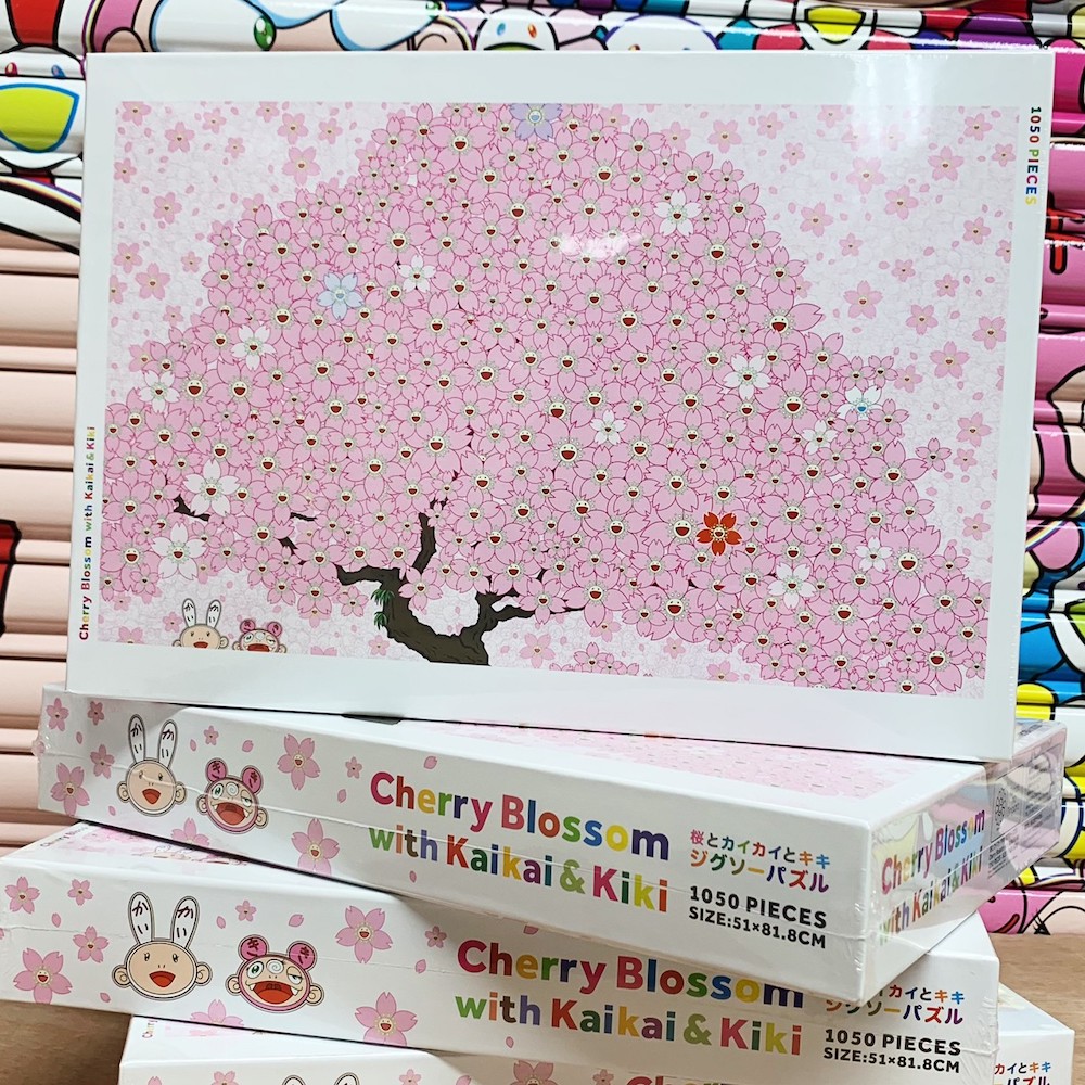 Cherry Blossom with Kaikai & Kikiドラえもん