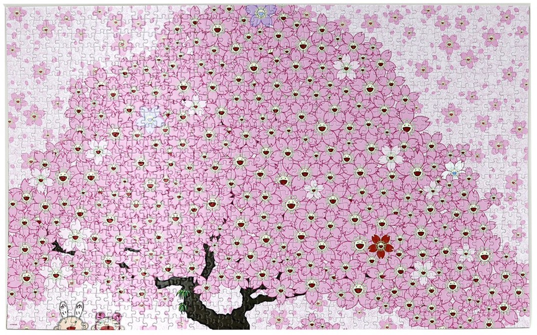 12月24日(木)20時よりWEBショップにて新作パズル「桜とカイカイとキキ ...