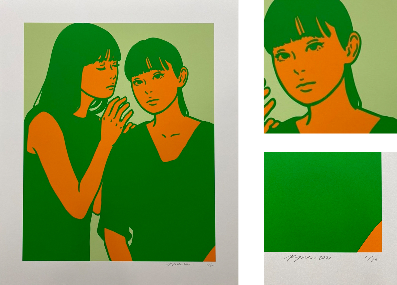 2月15日(月)10時より、KYNEさんの版画をTonari no Zingaro店頭にて販売 