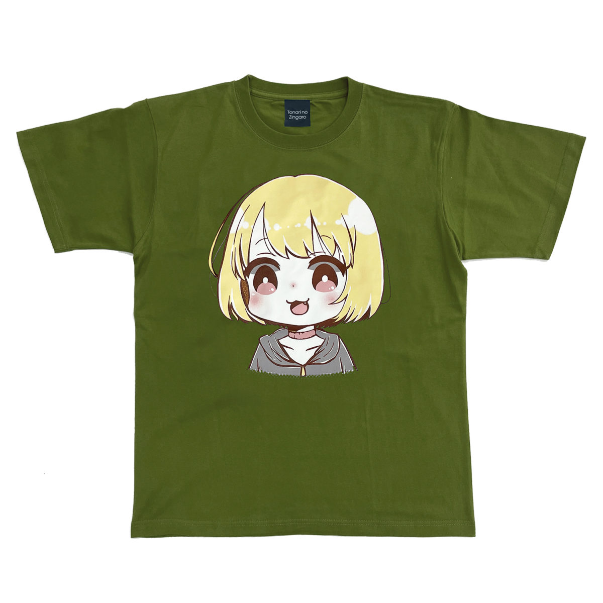 てんちむTシャツ/Khaki(6月上旬頃発送) | Zingaro official Web