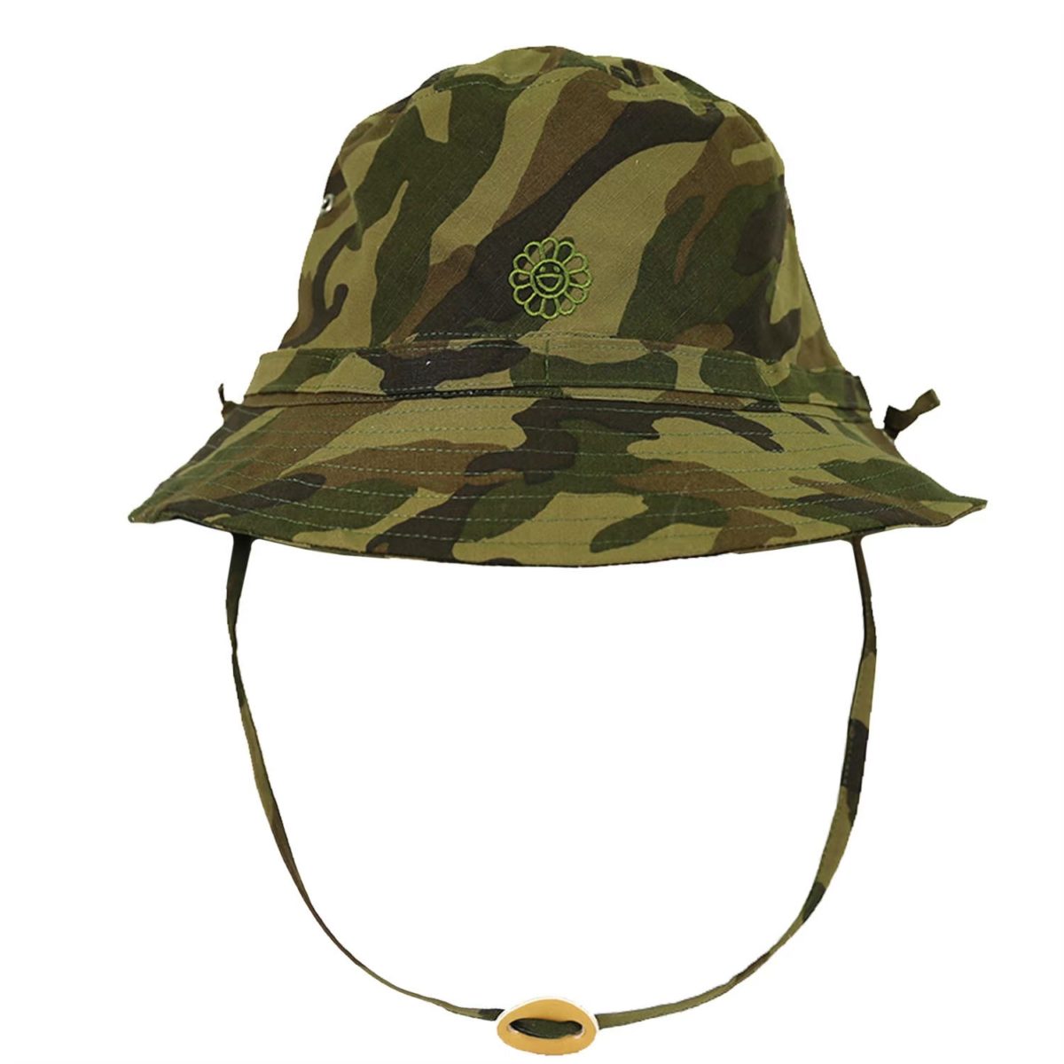 Camouflage Bucket Hat / Khaki | Zingaro official Web