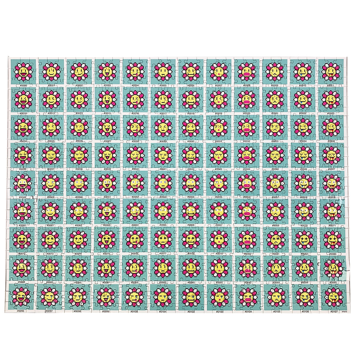 Jigsaw Puzzle / Murakami.Flowers(7月中旬頃順次発送) | Zingaro 