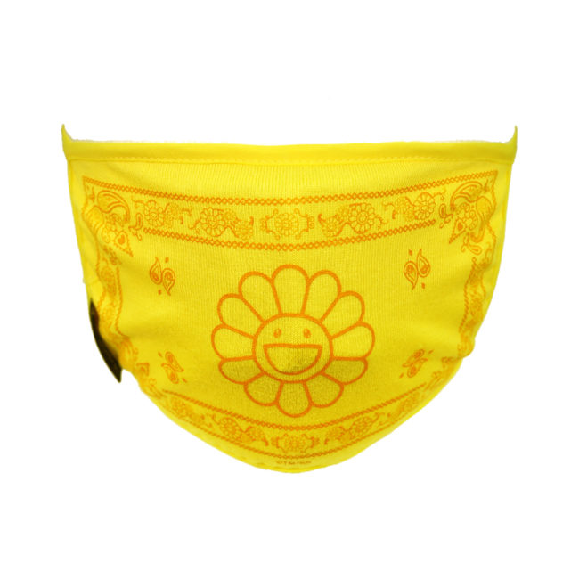 Paisley Mask / Yellow(6月下旬頃発送予定)