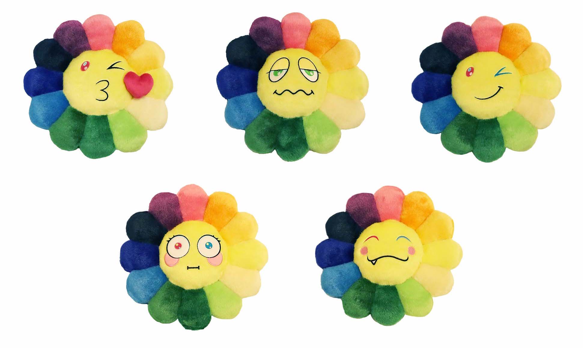 zingarotonari no zingaro flower emojiクッション