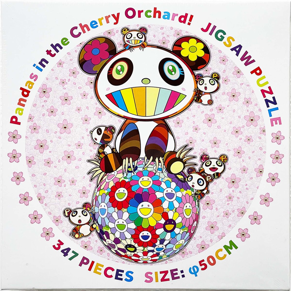 Jigsaw Puzzle/Pandas in the Cherry Orchard! | Zingaro official Web