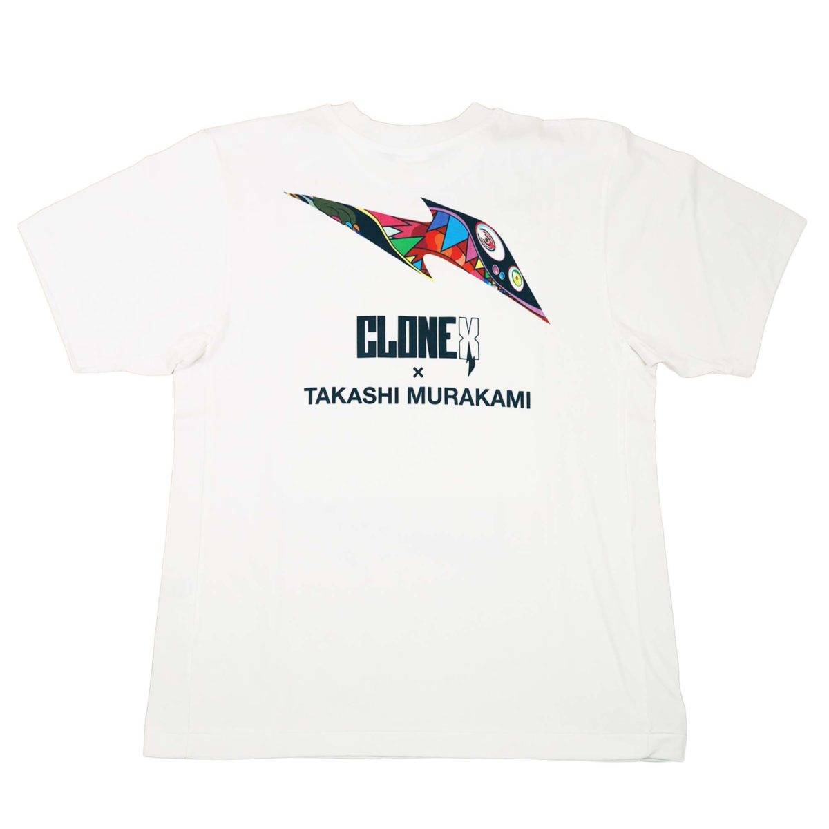 カラーホワイトCLONE X Murakami Drip T-Shirt（RTFKT）