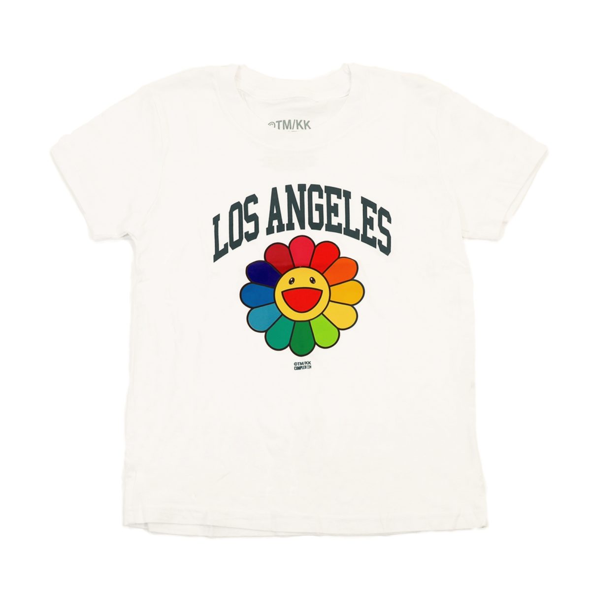 Los Angeles Flower Youth Tee White | Zingaro official Web