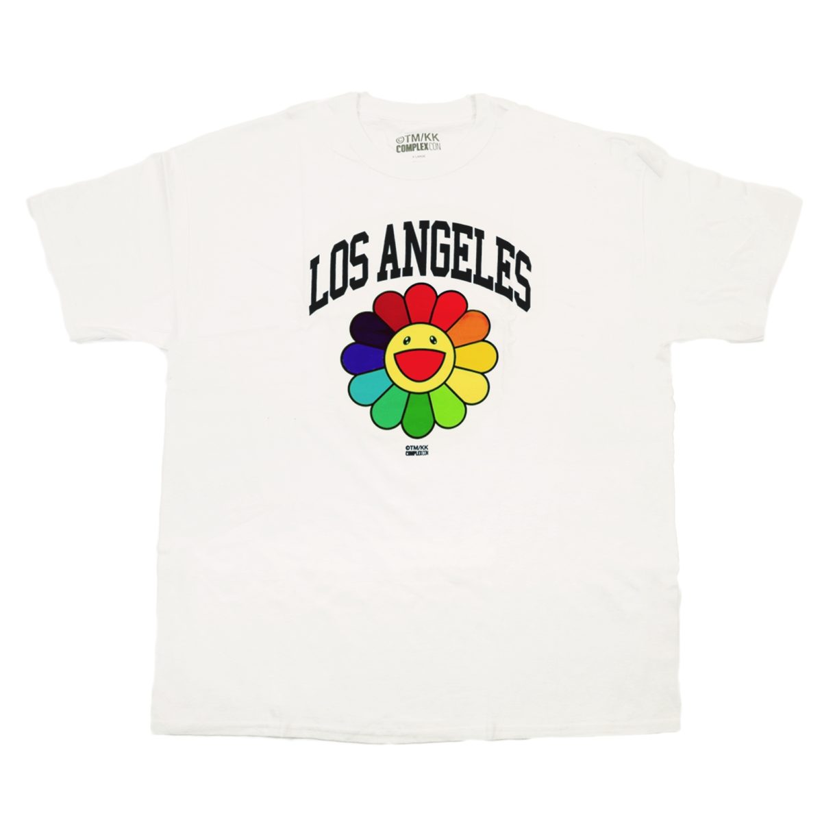 Los Angeles Flower Tee White | Zingaro official Web