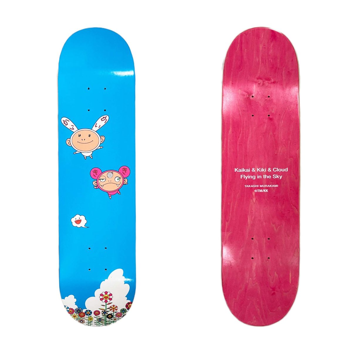Kaikai & Kiki Skate Deck | Zingaro official Web