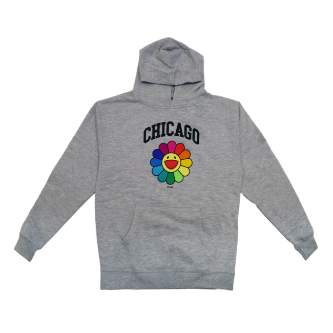 CHICAGO FLOWER Hoodie