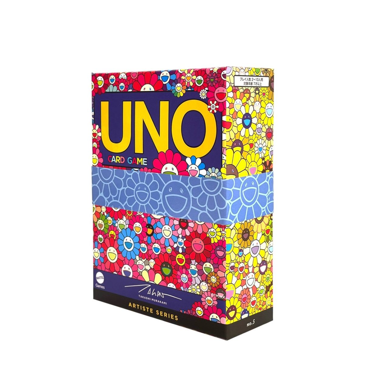 UNO Artiste Series, Takashi Murakami(日本語) | Zingaro official Web