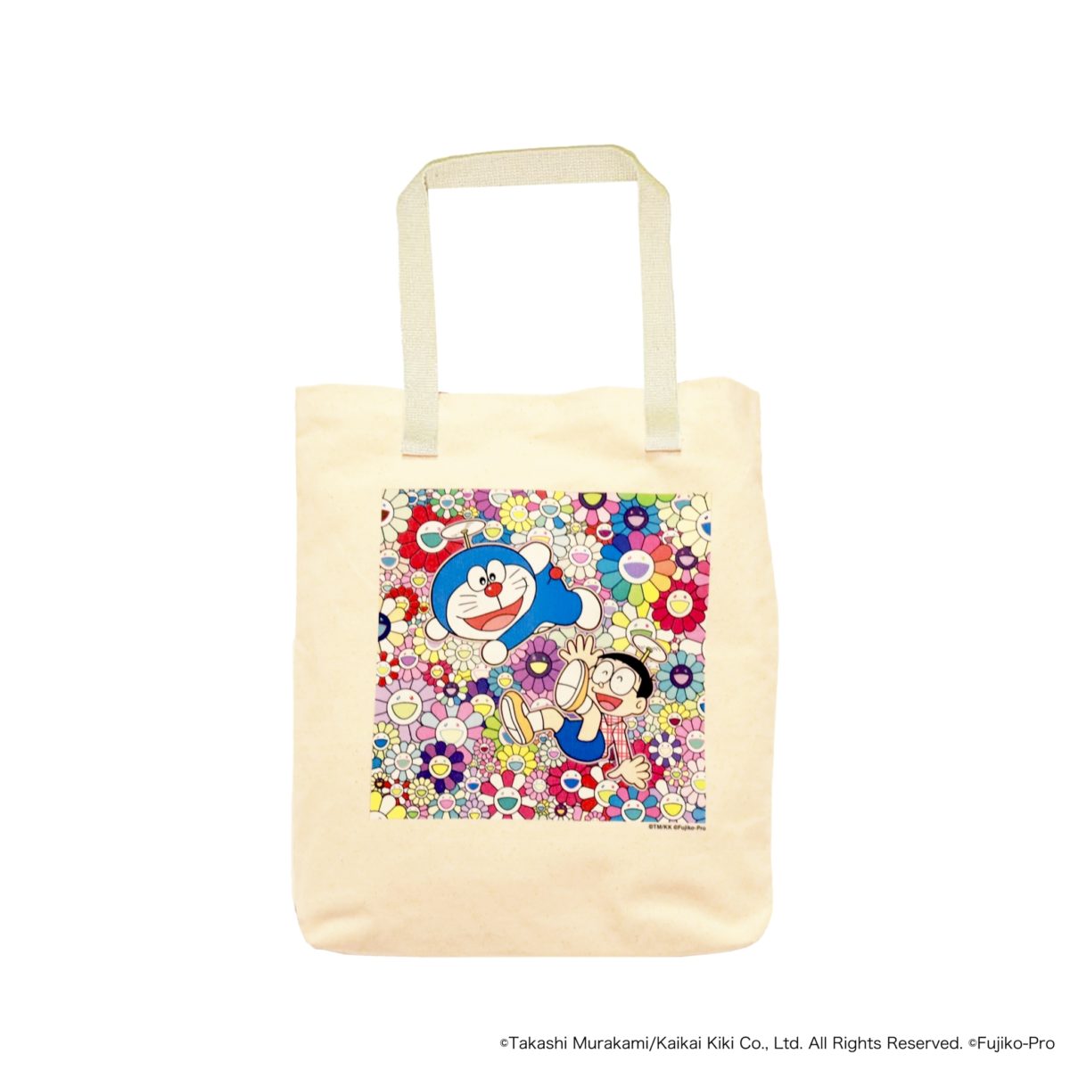 Tote Takashi Murakami Multicolour in Cotton - 33264155