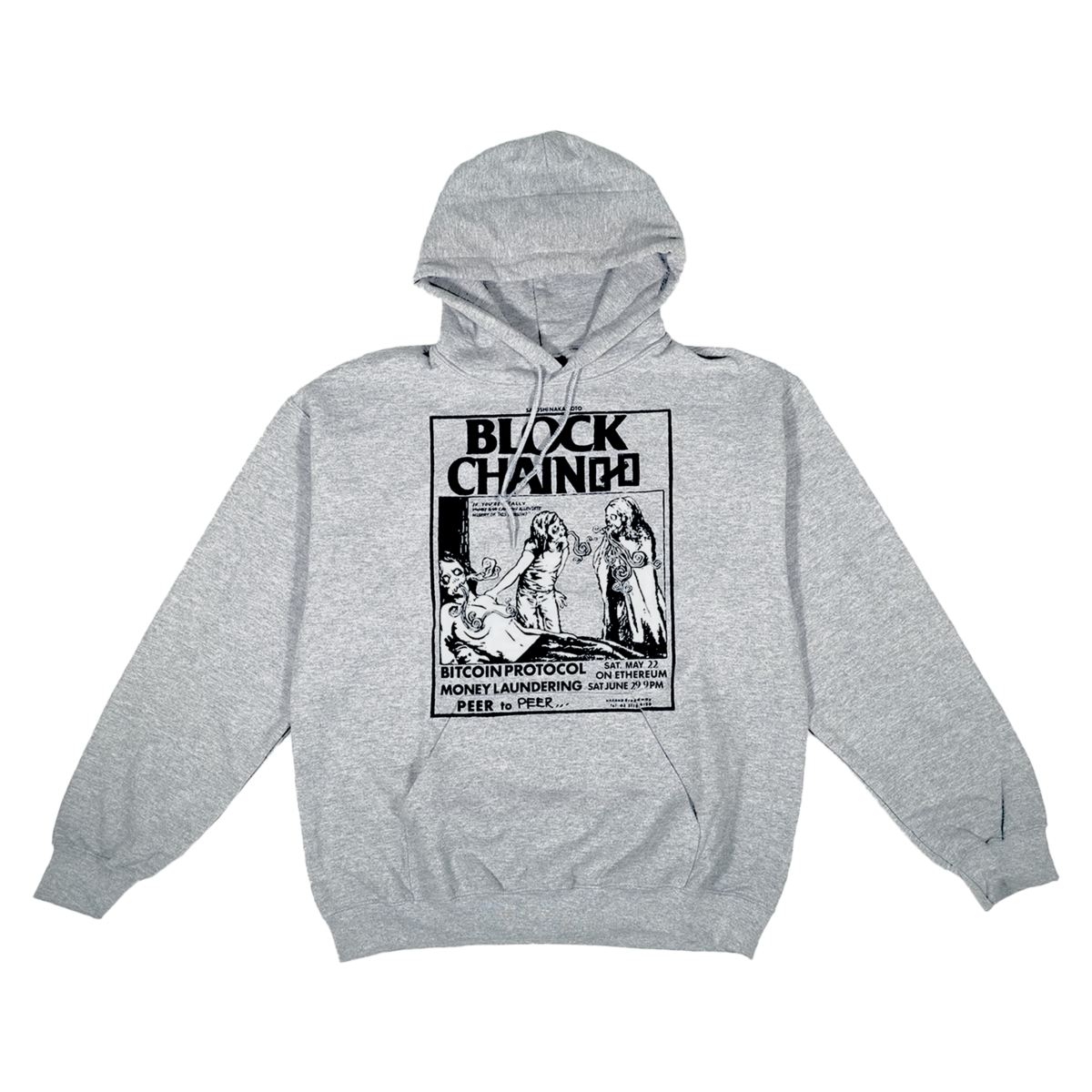 BLOCK CHAIN / Pullover Parker (Gray) | Zingaro official Web