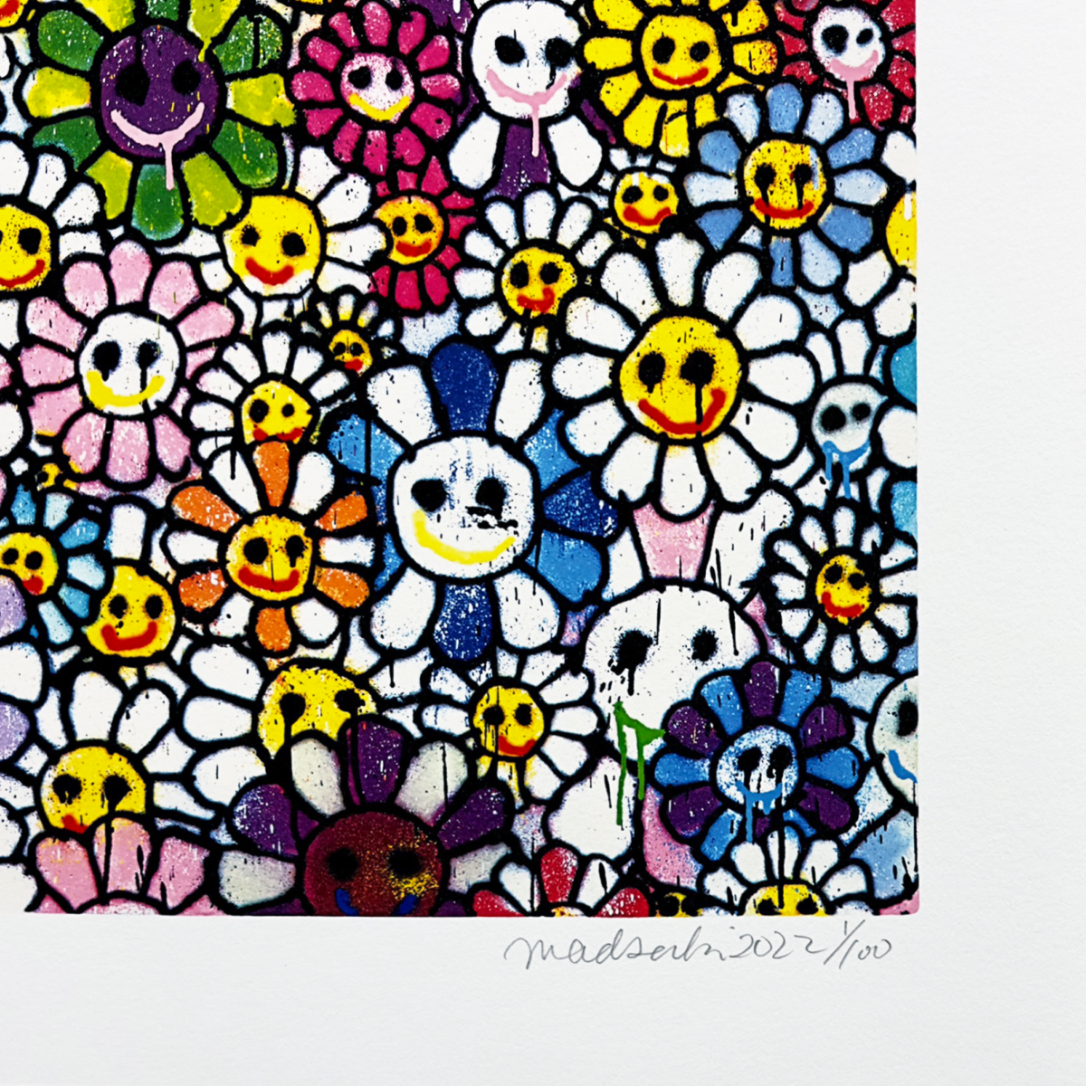 Homage to Takashi Murakami Flowers 3_P | Zingaro official Web