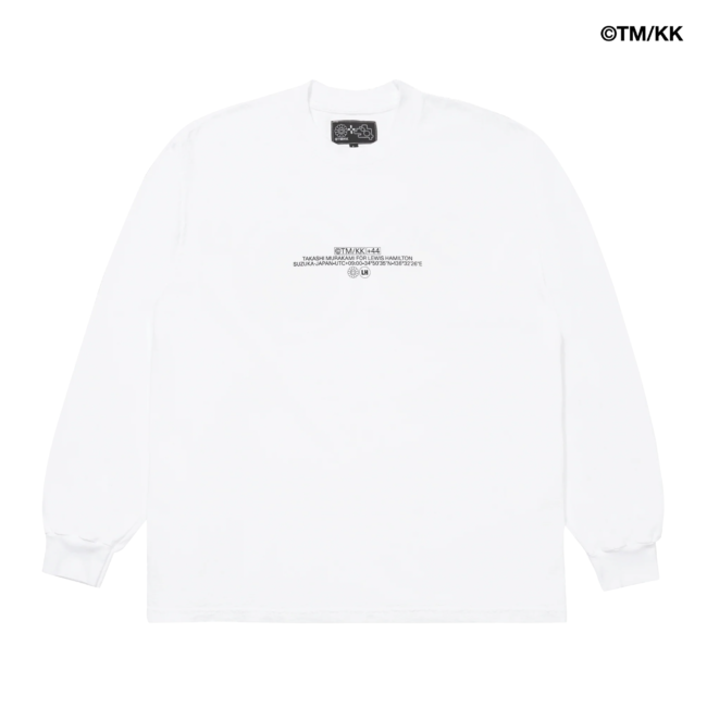 Speedway Long Sleeve White