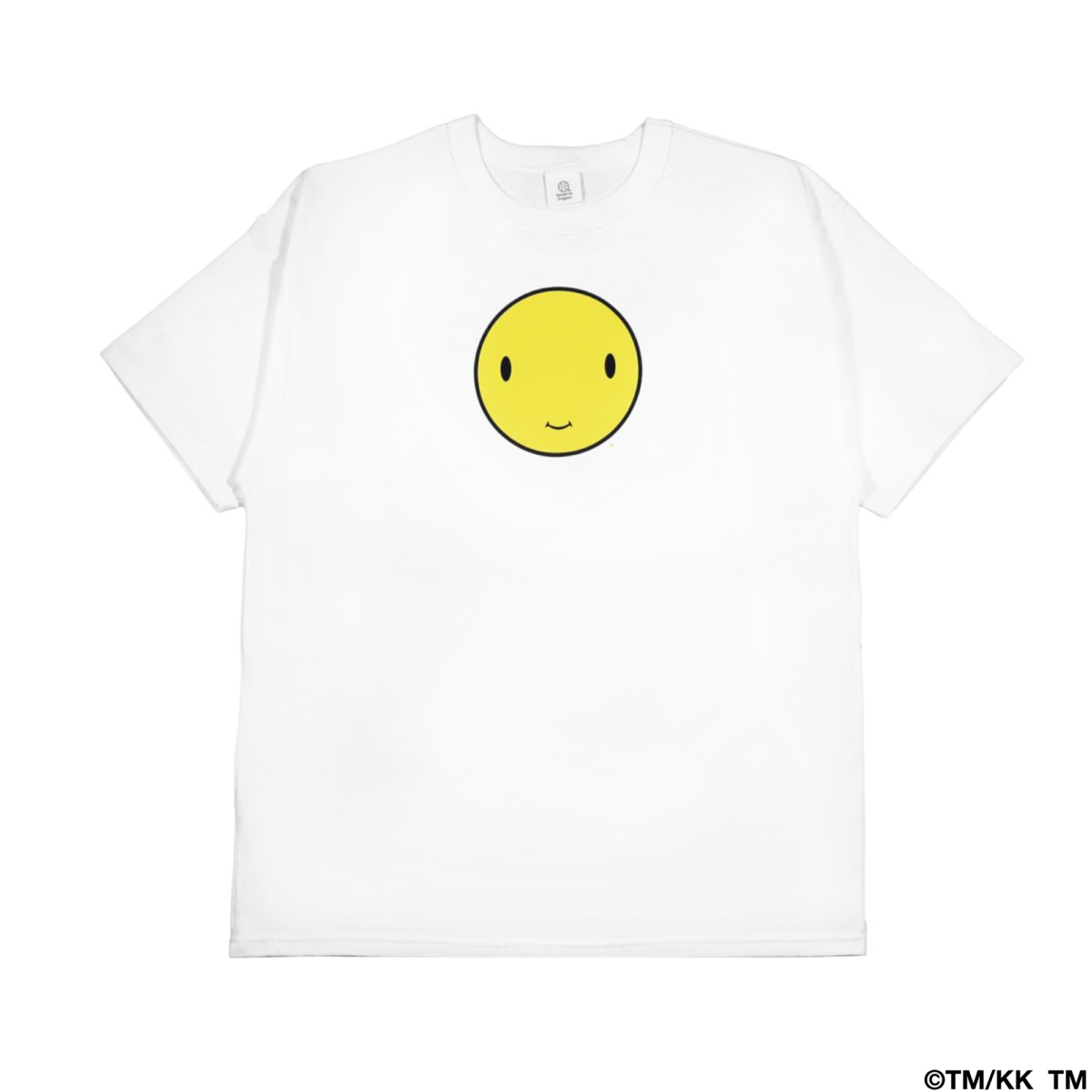 Tonari no Smiley-kun T-shirts No.10 -WHITE-(6月中旬頃より順次発送) | Zingaro