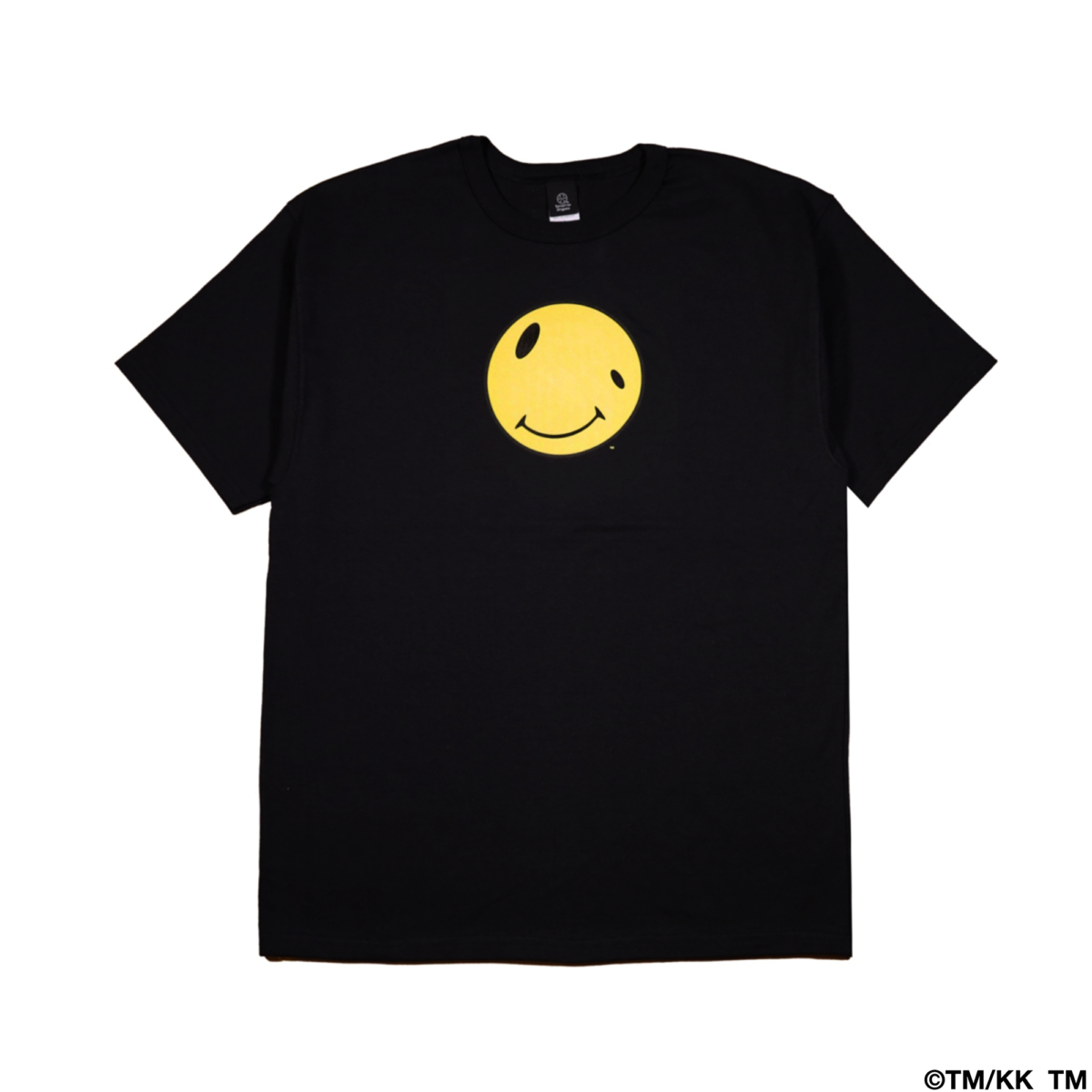 Tonari no Smiley-kun Tシャツ -BLACK- No.2(6月中旬頃より順次発送) | Zingaro official Web