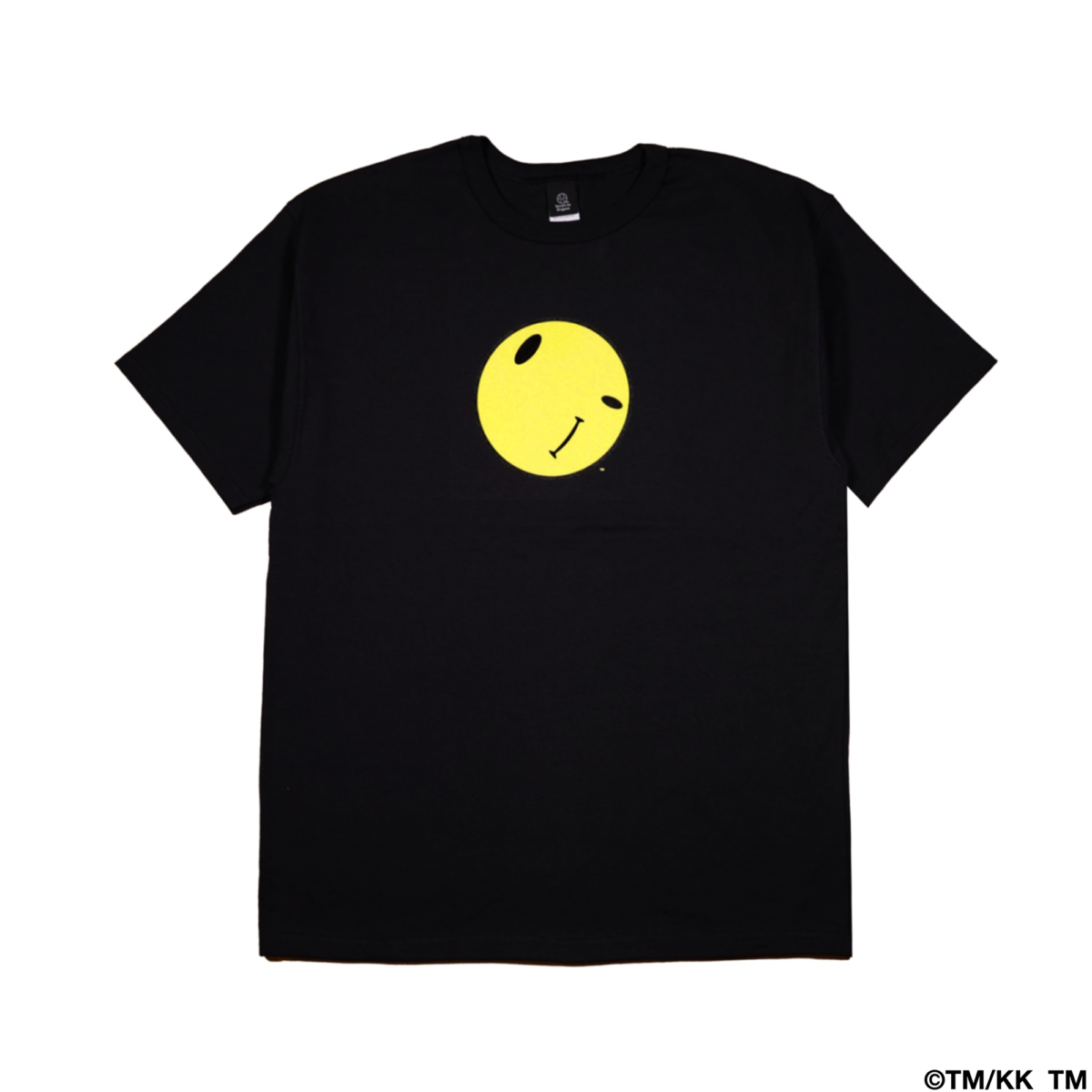【村上隆のオリジナル 】Smiley-kun Tシャツ No.8【Lサイズ】