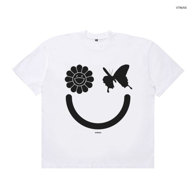 DRINK WITH ME S/S TEE – WHITE(６月中旬頃より順次発送)