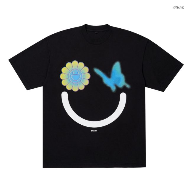 COLOR WITH ME S/S TEE – BLACK(６月中旬頃より順次発送)