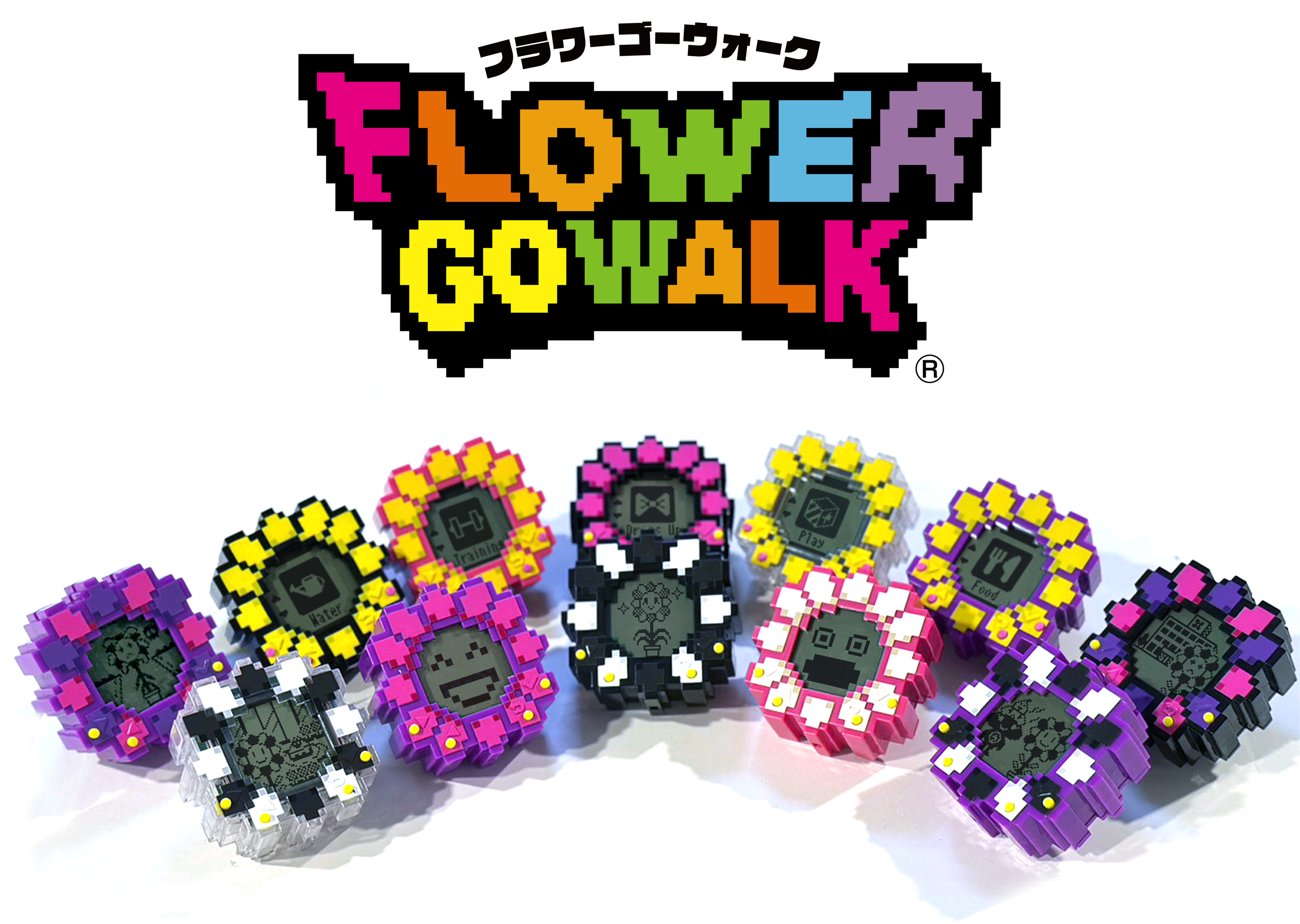5月14日(日)19時より特設サイトにて、村上隆新作ゲーム「FLOWER GO ...