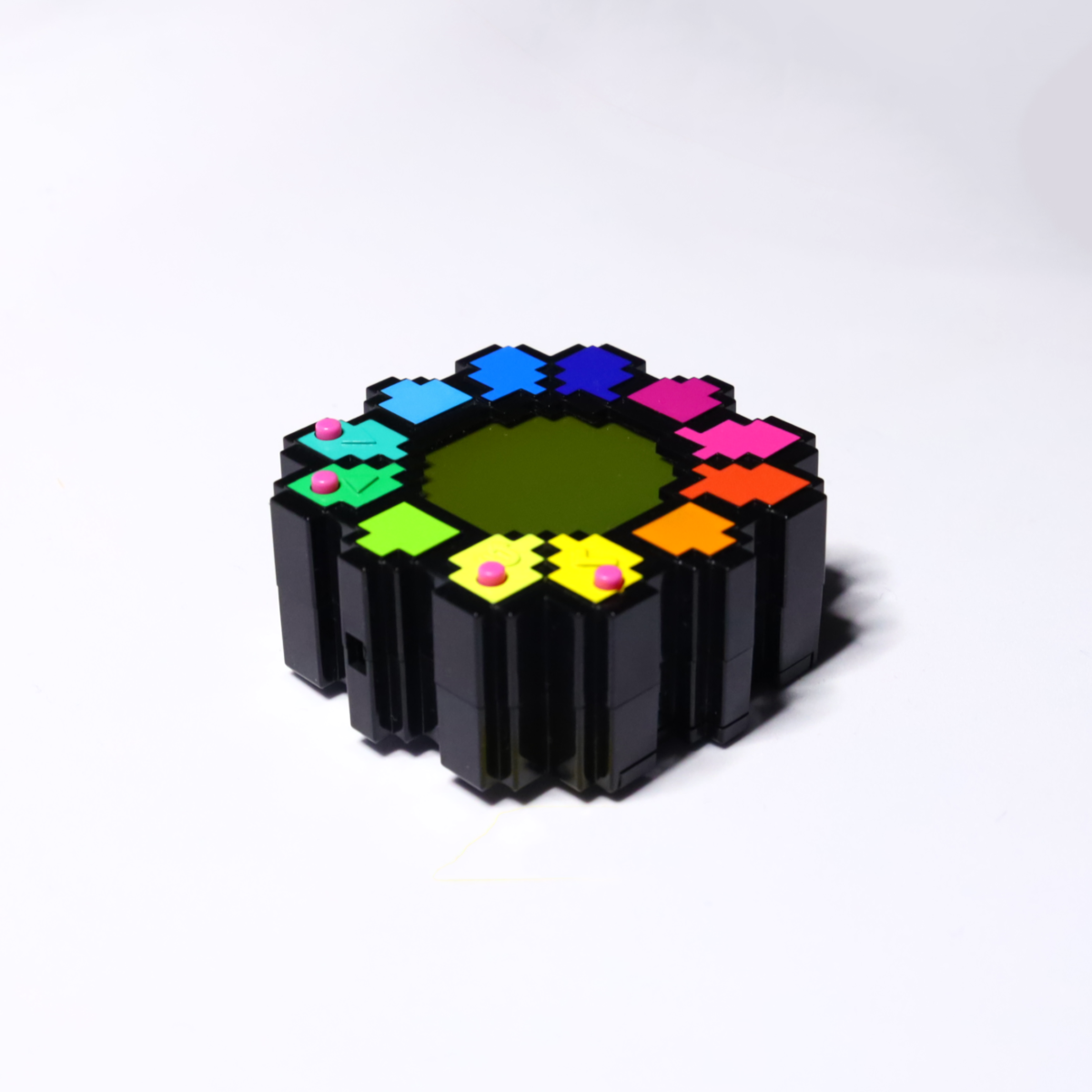 FLOWER GO WALK / Rainbow (Body Color: Black) | Zingaro official Web