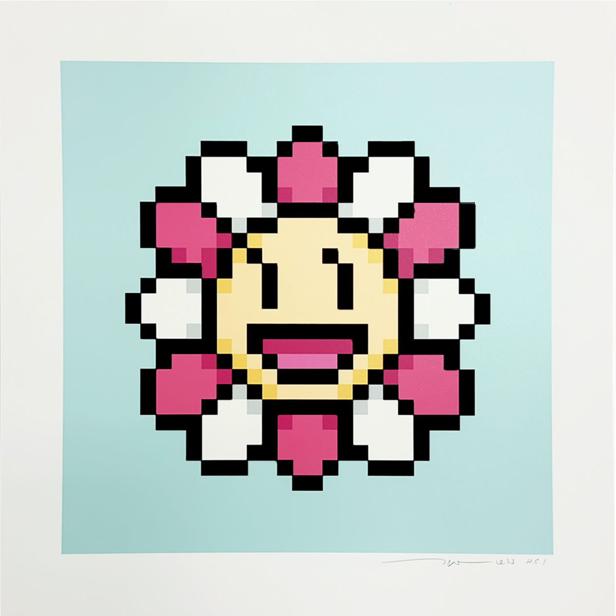 Murakami.Flowers 笑顔の女の子 （SP-001）108フラワーズ種族PWAG