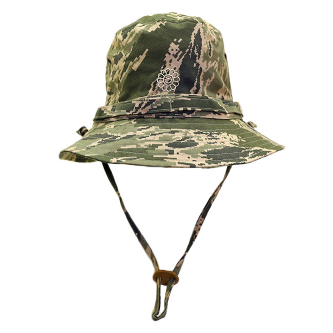 Camouflage Pattern Backet Hat　-Digital Tiger camo-（9月上旬頃より順次発送）