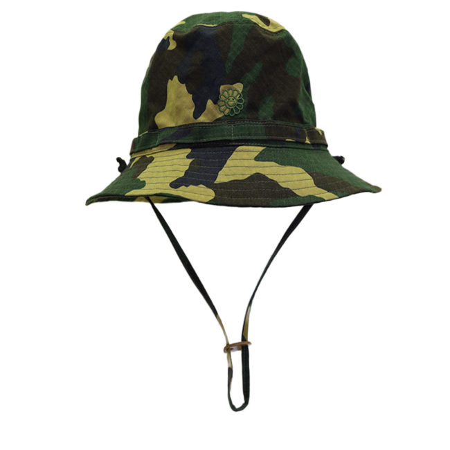 Camouflage Pattern Backet Hat　-Camoflage Lipstop-（9月上旬頃より順次発送）