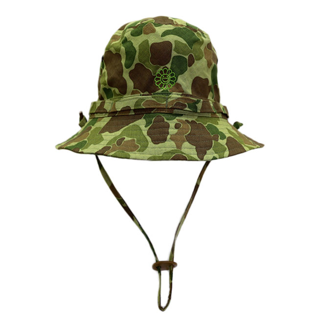 Camouflage Pattern Backet Hat　-Hanter camo-（9月上旬頃より順次発送）