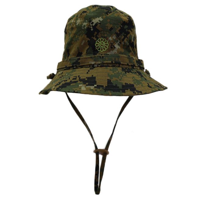 CamouflageCamouflage Pattern Backet Hat　-Digital Woodland camo-（9月上旬頃より順次発送）