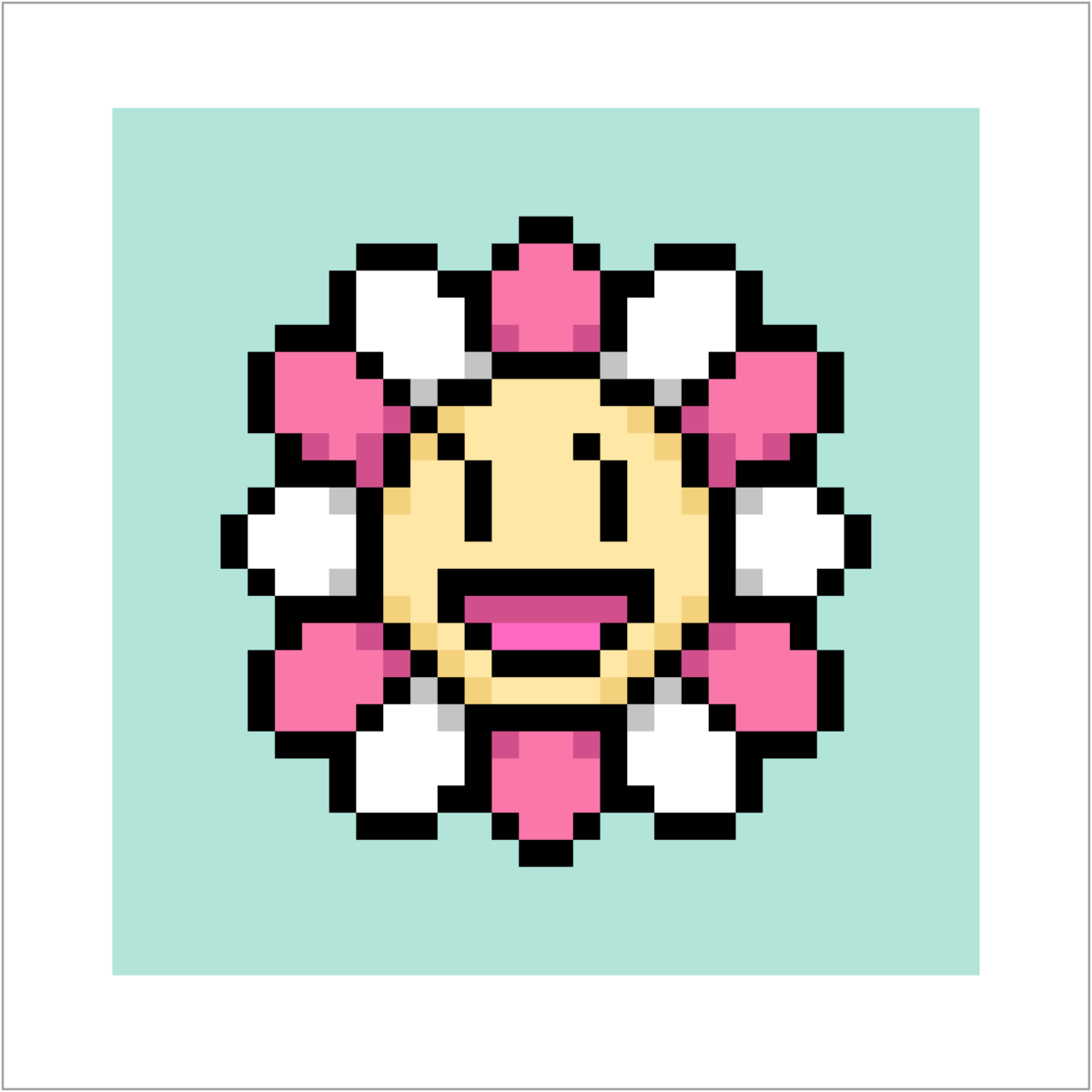 Murakami.Flower #0085 笑顔の女の子 | Zingaro official Web
