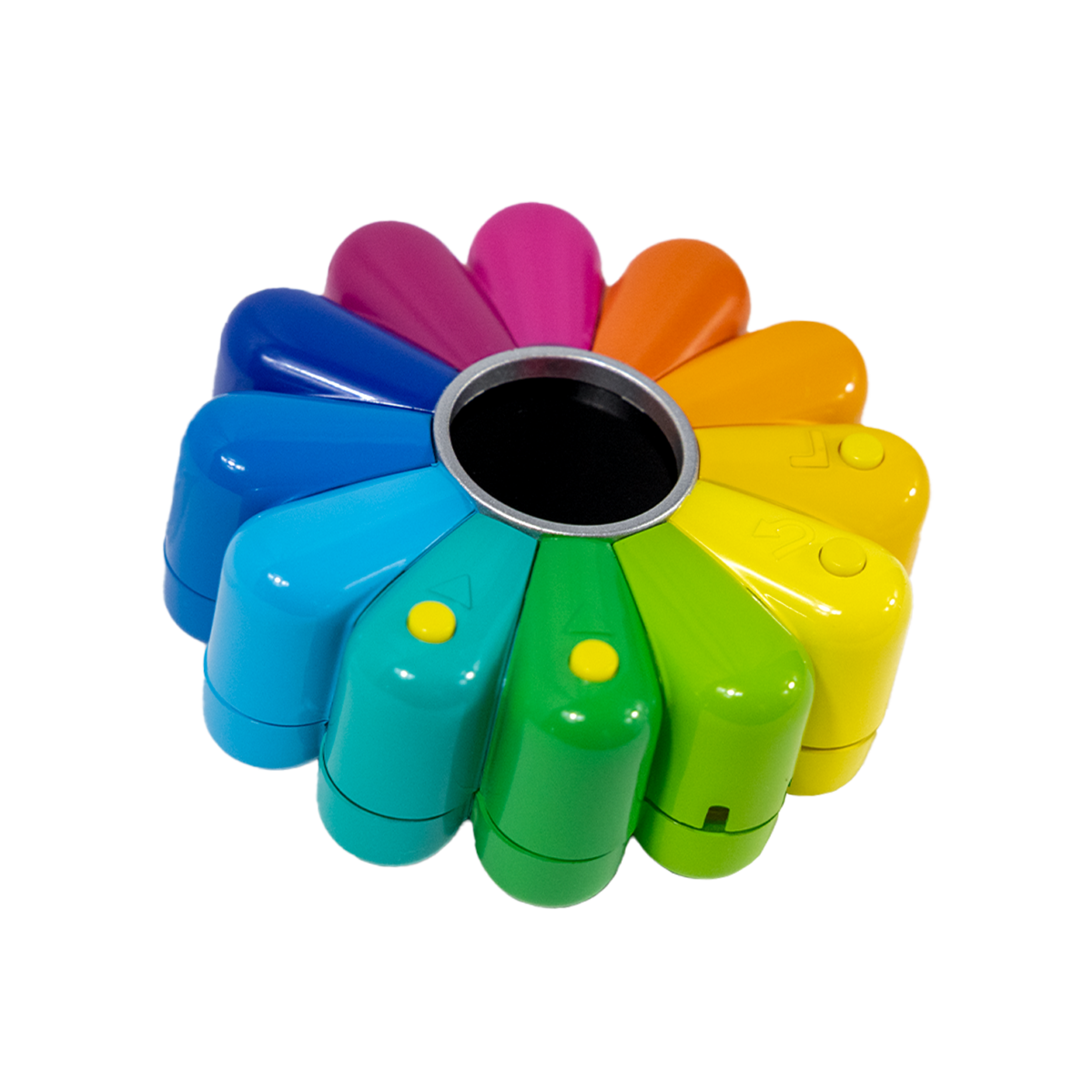 FLOWER GO WALK COLOR(Rainbow×Clear) | Zingaro official Web