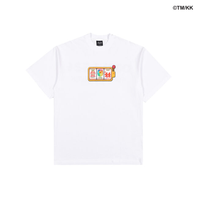Takashi Murakami Jackpot  T-Shirt-White-