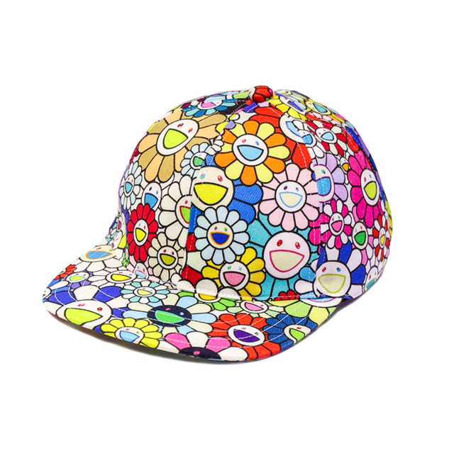 Multi-color Flowers CAP