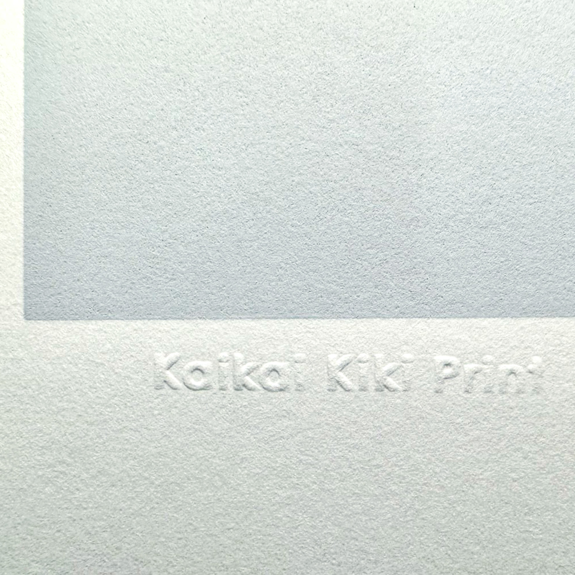 江口寿史 版画「rouge」 Tonari no Zingaro 江口寿史エディション