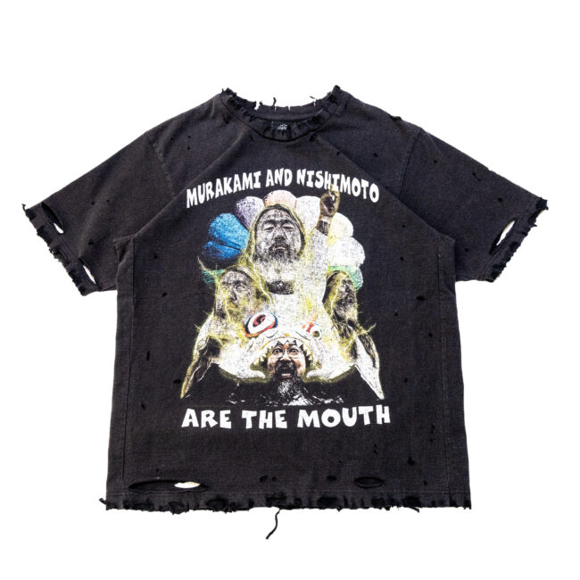 MURAKAMI AND NISHIMOTO ARE THE MOUTH Tshirts Black