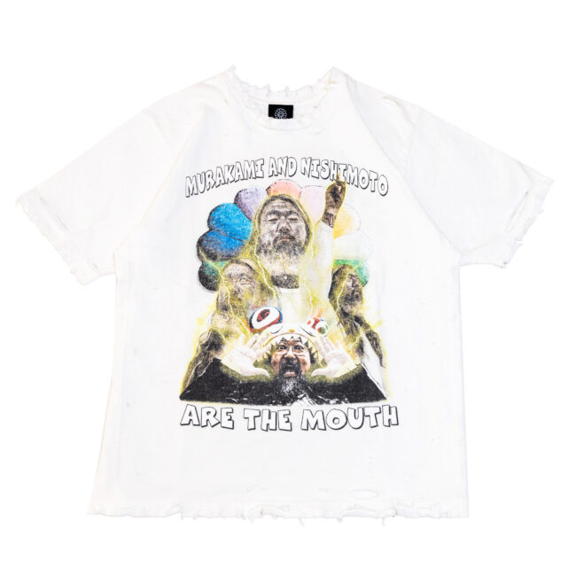 MURAKAMI AND NISHIMOTO ARE THE MOUTH Tshirts White