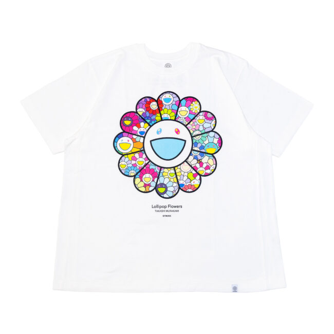 “Lollipop Flowers” Tshirts White