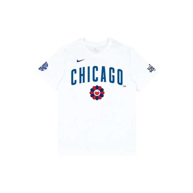 Takashi Murakami + MLB World Tour Tokyo Series 2025 Cubs SS Tee WHITE(8月中旬より順次発送)