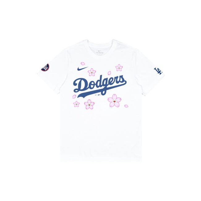 Takashi Murakami + MLB World Tour Tokyo Series 2025 Shohei Ohtani Dodgers SS Tee WHITE(8月中旬より順次発送)