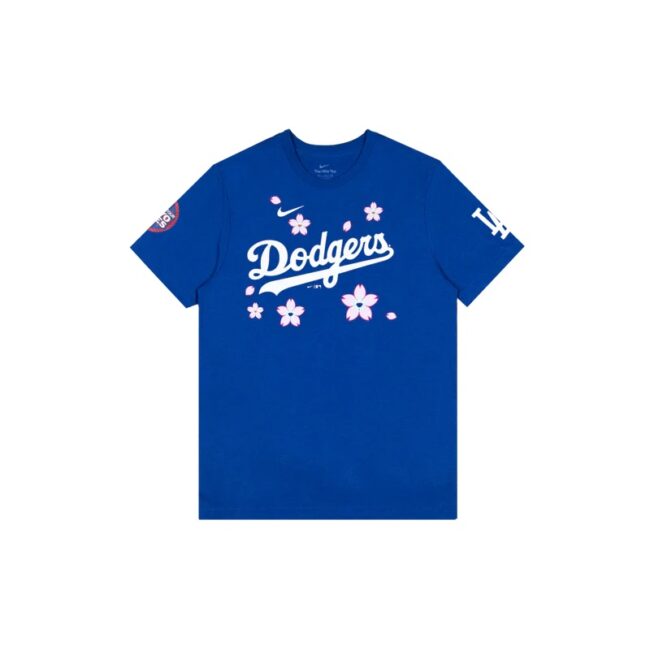 Takashi Murakami + MLB World Tour Tokyo Series 2025 Yamamoto Dodgers SS Tee BLUE(8月中旬より順次発送)