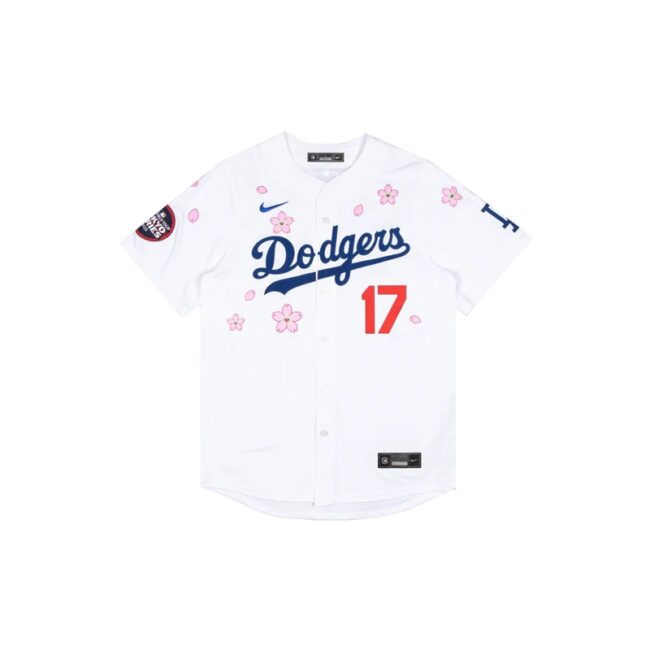 Takashi Murakami + MLB World Tour Tokyo Series 2025 Dodgers Ohtani Jersey WHITE(8月中旬より順次発送)