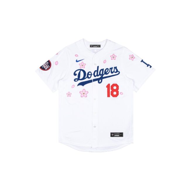Takashi Murakami + MLB World Tour Tokyo Series 2025 Dodgers Yamamoto Jersey WHITE(8月中旬より順次発送)