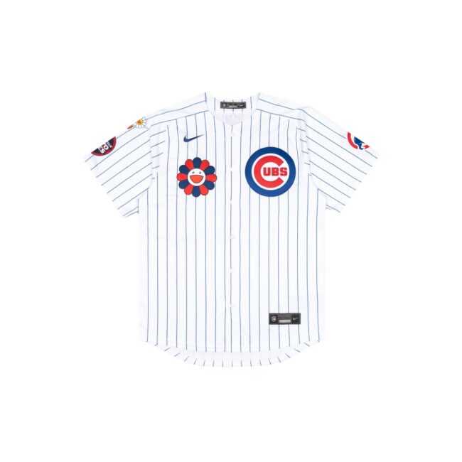 Takashi Murakami + MLB World Tour Tokyo Series 2025 Cubs Imanaga Jersey WHITE(8月中旬より順次発送)