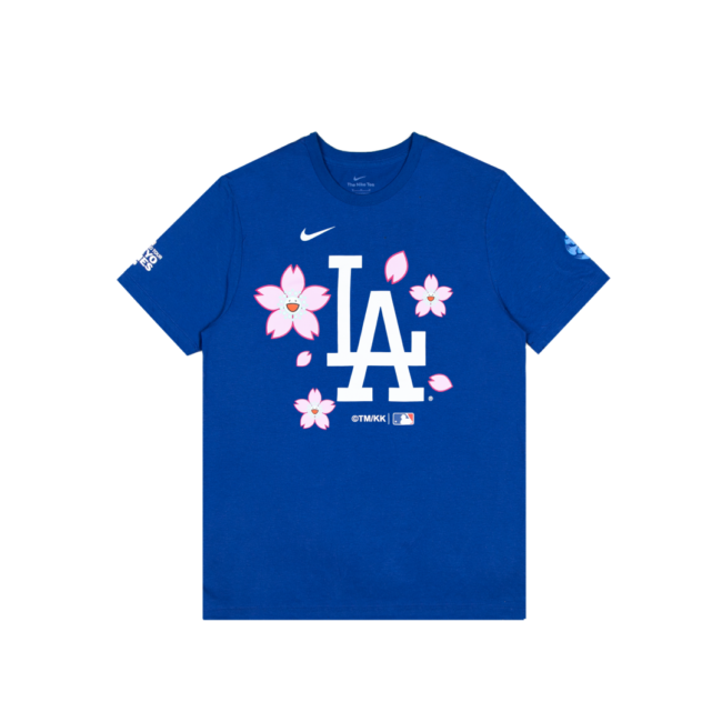 Takashi Murakami + MLB World Tour Tokyo Series 2025 Dodgers SS Tee(8月中旬より順次発送)