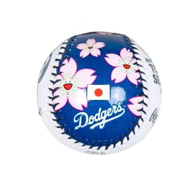 Takashi Murakami + MLB World Tour Tokyo Series 2025 Rawlings Dodgers Baseball(8月中旬より順次発送)