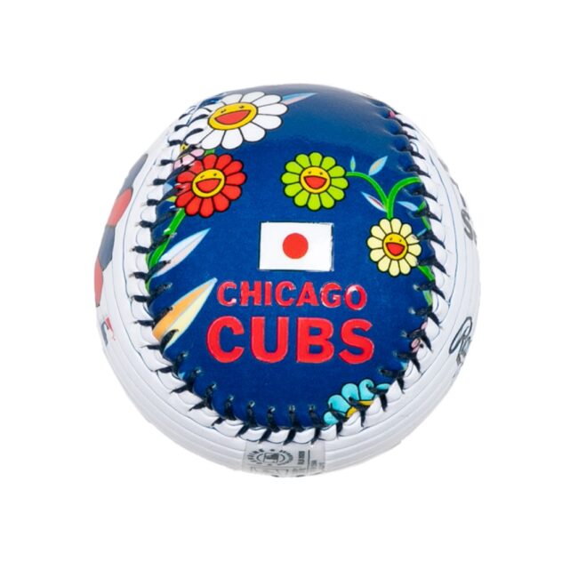 Takashi Murakami + MLB World Tour Tokyo Series 2025 Rawlings Cubs Baseball(8月中旬より順次発送)